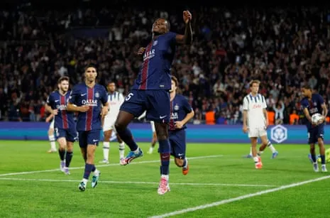 Paris Saint-Germain Demolish Atalanta as Marcus Thuram Scores Twice to Give Inter Win against Dutch Giants