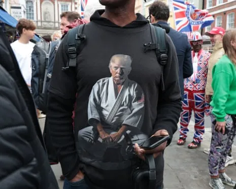 Superfans Converge in the Historic Town to Energize Trump’s Spectacle of Minimal Action